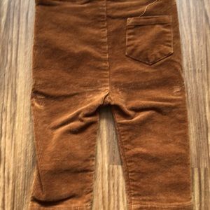 Corduroy and long sleeve shirt